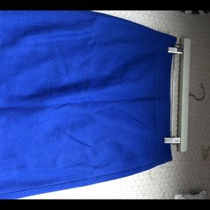 Jcrew pencil wool skirt